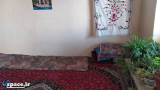 نمای داخلی اتاق اقامتگاه بوم گردی دروازه خورشید - زبرخان - روستای دانه کاشفیه